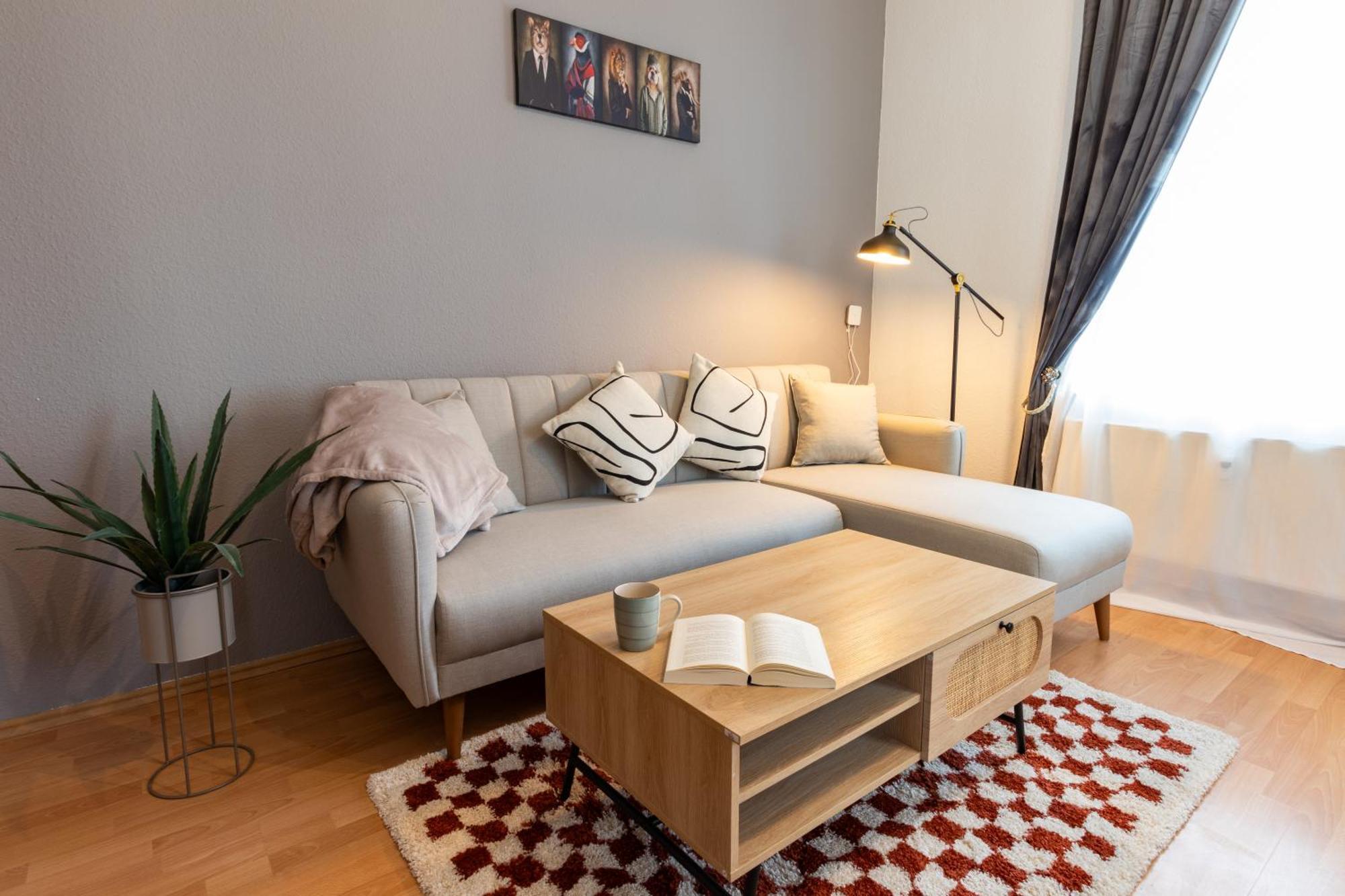 Stadtnatur Apartment Am Kuechwald - Mit Balkon, Streaming-Tv, Badewanne, Arbeitsplatz Chemnitz Ngoại thất bức ảnh