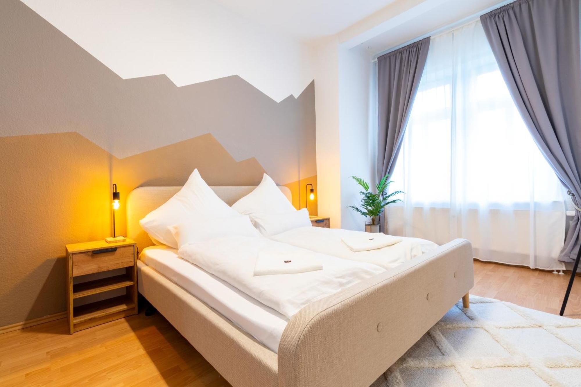 Stadtnatur Apartment Am Kuechwald - Mit Balkon, Streaming-Tv, Badewanne, Arbeitsplatz Chemnitz Ngoại thất bức ảnh